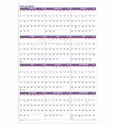 Image result for Extra Large Yearly Wall Calendar
