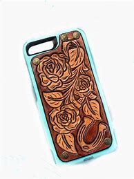 Image result for Tooled Leather Smartphone Case