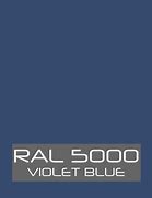 Image result for RAL 5000 Color