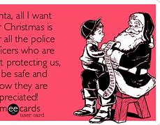 Image result for Police Christmas Meme