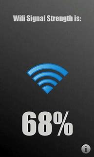 Image result for What Is a Good WiFi Signal Strength