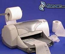 Image result for Toilet Paper Printer