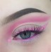 Image result for Pink Eye Makeup Looks