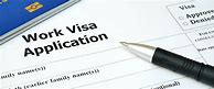 Image result for Tamplate for Work Visa and Study
