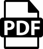 Image result for PDF Transparent Logo Image