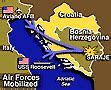 Image result for Serbia Bosnia Map