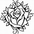 Image result for Classic Rose Outline