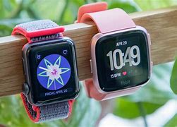 Image result for Apple's Watches and Fitbit Versa Face