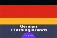 Image result for German Clothing Brands List