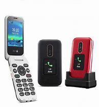 Image result for Doro Mobile Phones with Hands-Free Speaker Mode