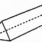 Image result for Rectangular Prism Box Clip Art