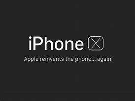 Image result for iPhone X Logo