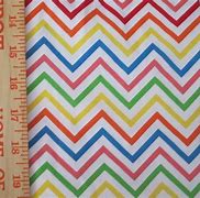 Image result for Rainbow Chevron Knit