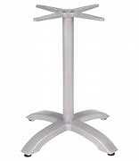 Image result for Aluminum Table Base