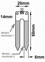 Image result for Engineering Drawing of Soil Moisture Meter