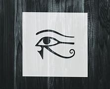 Image result for Eye of Horus Stencil