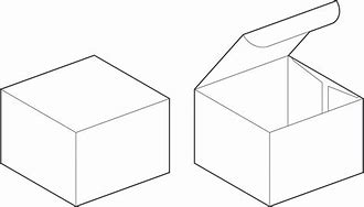 Image result for Box Fold Card Template