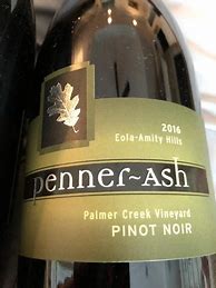 Image result for Penner Ash Pinot Noir Palmer Creek