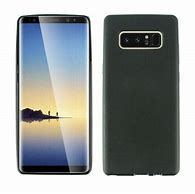 Image result for Samsung Note 8 Plus Front and Silicone Case