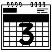 Image result for Three-Day Calendar Icon