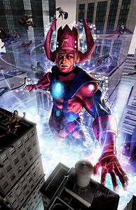 Image result for Scarlet Witch vs Galactus