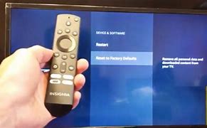 Image result for Insignia Reset Button On TV