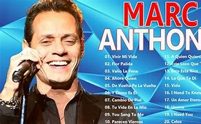 Image result for Marc Anthony Salsa From the Beginning