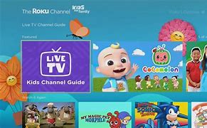 Image result for The Roku Channel Kids and Family