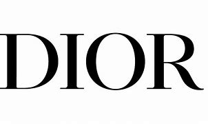 Image result for Dior Logo White