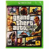 Image result for GTA 5 Xbox One Case
