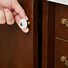 Image result for White and Brass Knobs