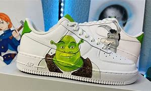 Image result for Shrek Shoes Custom