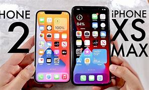 Image result for iPhone 12 Pro Max vs Xsmax