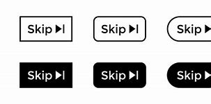 Image result for Skip Button Logo