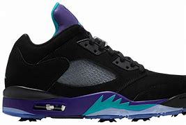 Image result for Black Grape Jordan 5 Outfit