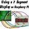 Image result for 4 Digit 7-Segment Display Pinout