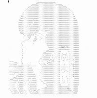 Image result for Anime ASCII Art Using Letters