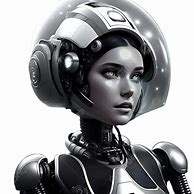 Image result for Futuristic Robot with Bright Colors