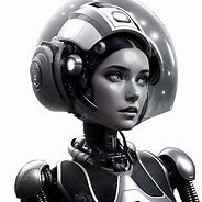 Image result for Black Robot PNG