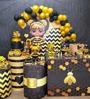Image result for LOL Surprise Queen Bee Birthday Party Decorations