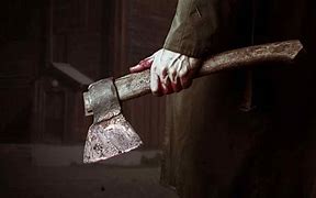 Image result for Axe-Wielding Killer