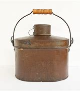 Image result for Antique Tin Lunch Box