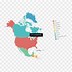 Image result for North America Map Icon
