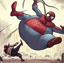 Image result for Fat SpiderMan
