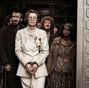 Image result for Snowpiercer 2013 Yellow Dress Scene