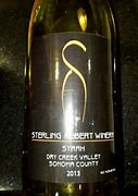 Image result for Sterling Albert Syrah