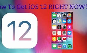 Image result for How to Get iOS 12 On iPad