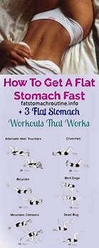 Image result for 30-Day Workout Challenge for Flat Stomach