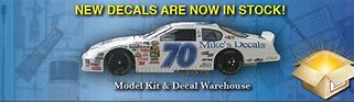 Image result for Mike's Decals NASCAR