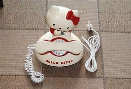 Image result for Hello Kitty Telephone
